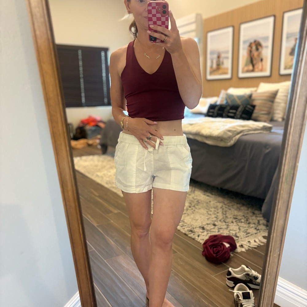 Joie Ivory Shorts